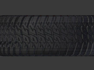 wheel 3D Model