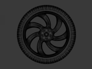 wheel 3D Model