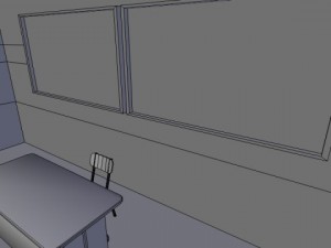 room clas Model 3D
