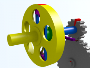 simple cutch 3D Модель