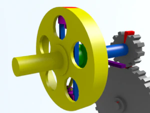 simple cutch 3D Model