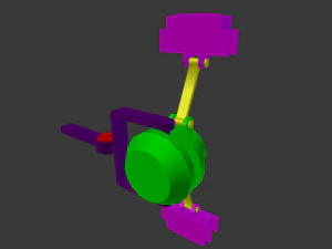 simple cutch 3D Model