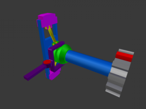 simple cutch 3D Модель