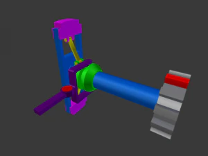 simple cutch 3D Model