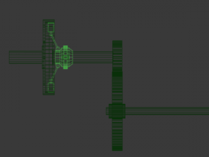 simple cutch 3D Модель