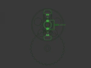 simple cutch 3D Model