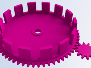 clutch 3D 模型