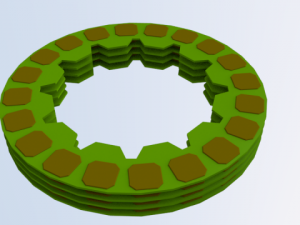 clutch 3D 模型