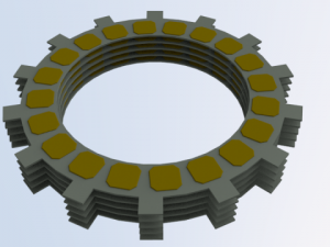 clutch 3D 模型