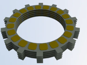 clutch 3D Model