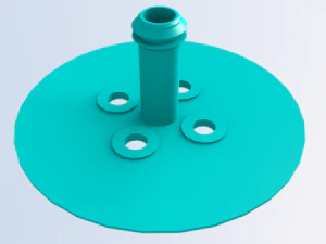 clutch 3D Model