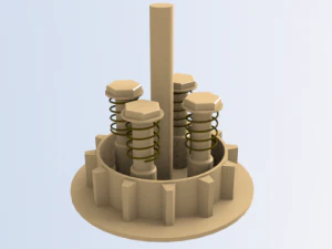 clutch 3D Model