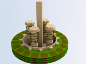 clutch 3D Model
