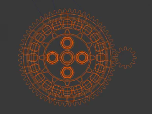 clutch 3D Model