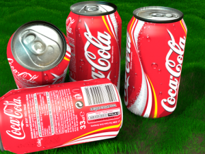 coca-cola 3D Model