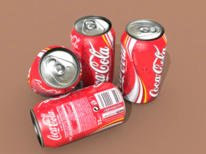 coca-cola 3D Model