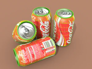 coca-cola 3D Model