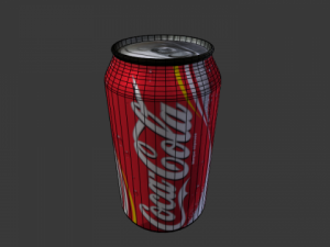 coca-cola Modèle 3D