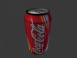 coca-cola 3D Model