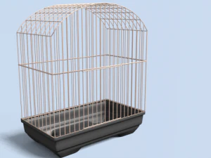bird cage 3D Model