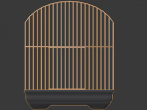 bird cage 3D Model