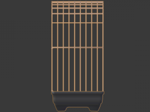 bird cage Modèle 3D