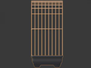 bird cage 3D Model