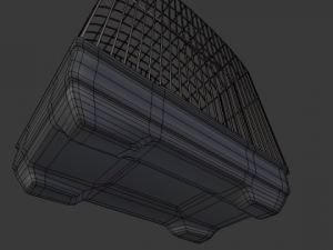 bird cage Modèle 3D