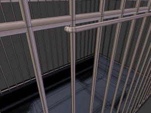 bird cage Modèle 3D