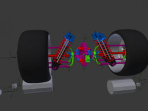 car diferential Modello 3D