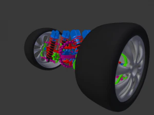 car diferential 3D Model