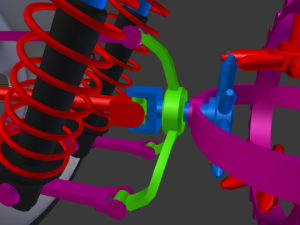 car diferential Model 3D