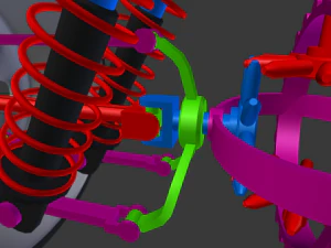 car diferential 3D Model