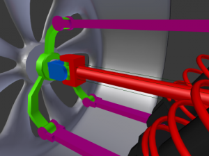 car diferential Model 3D