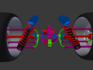 car diferential 3D Model