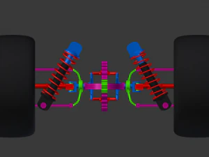 car diferential 3D Model