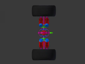 car diferential 3D Model
