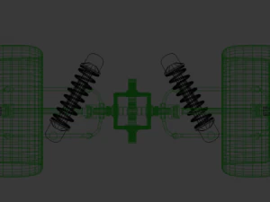 car diferential 3D Model
