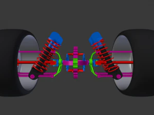car diferential 3D Model