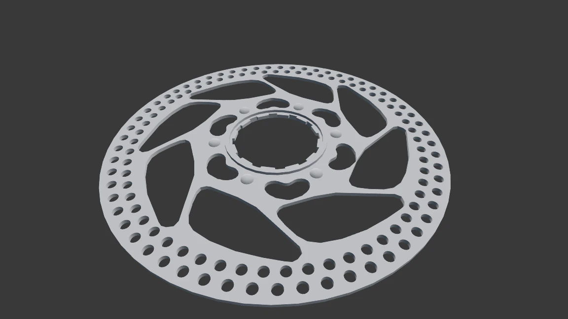 brakes 3D Model .c4d .max .obj .3ds .fbx .stl .blend 