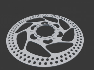 brakes 3Dモデル