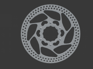 brakes Modelo 3D