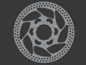 brakes Modelo 3D