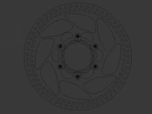 brakes 3D Model