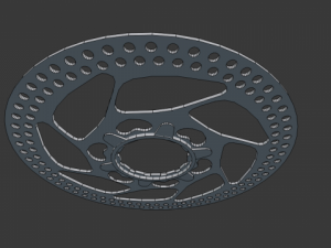 brakes Modelo 3D