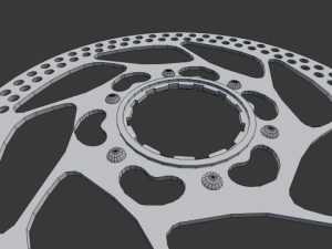 brakes Modelo 3D
