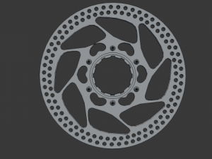 brakes Modelo 3D