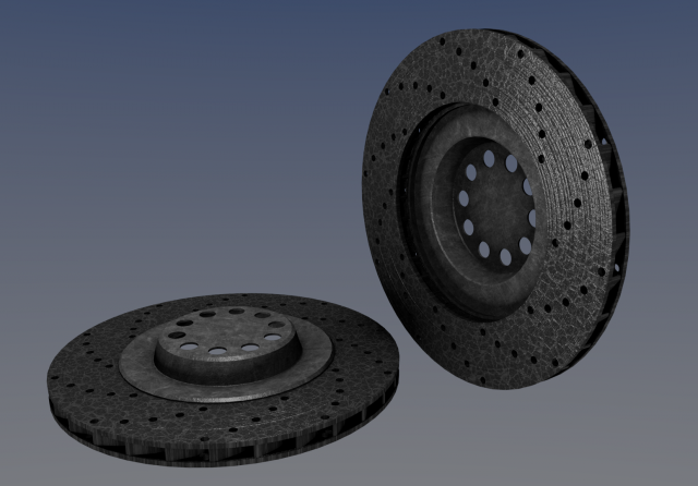 brakes 3D 模型 .c4d .max .obj .3ds .fbx .stl .blend