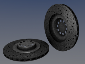 brakes 3D Модель