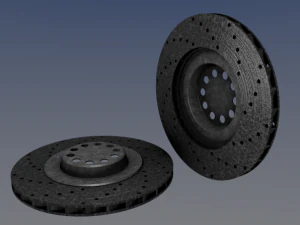 ブレーキ 3Dモデル